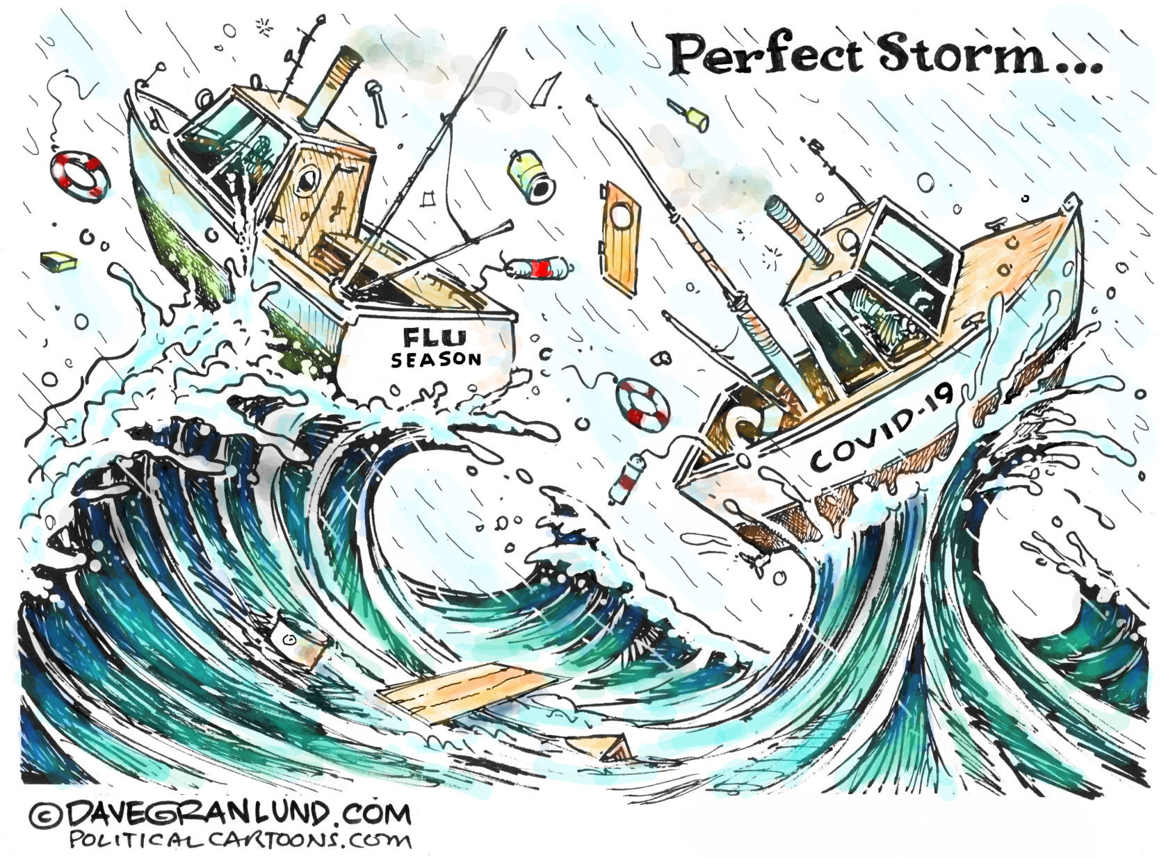 Perfect storm